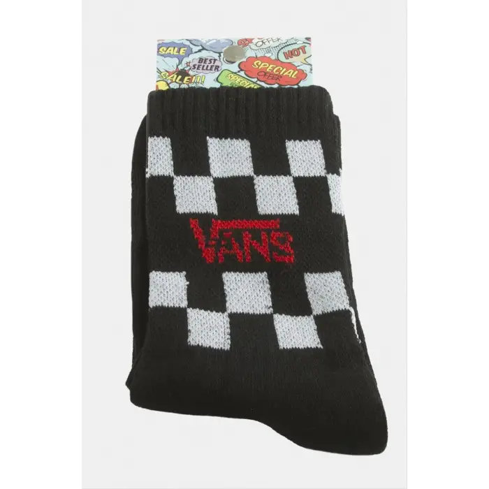 Satranç Desenli Kolej Çorap 8*28