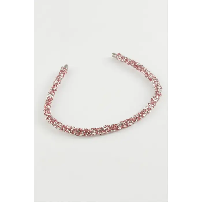 Savaroski Taşlı Taç 1 Adet