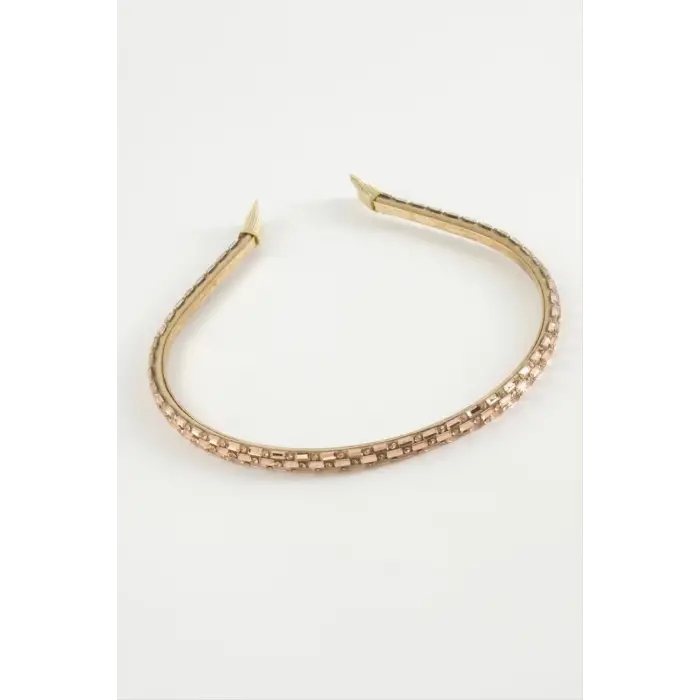 Savaroski Taşlı Taç