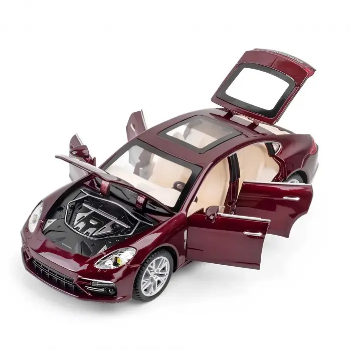 Şeffaf Kutulu Metal Porsche