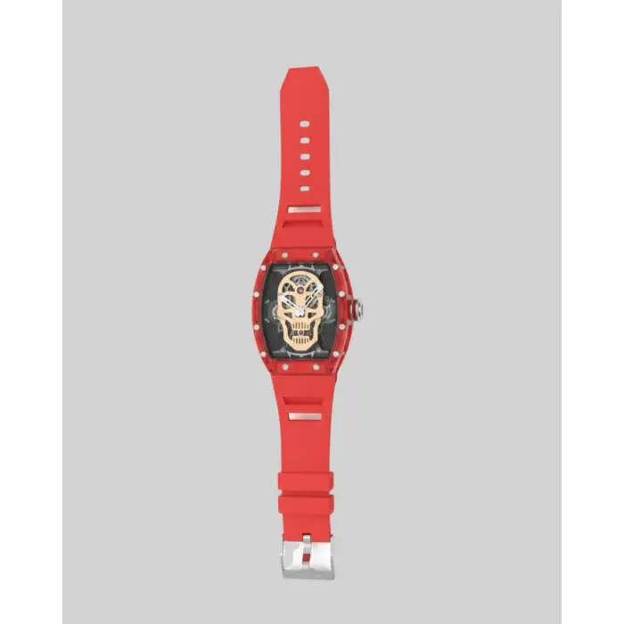 Şeffaf Tasarımlı Akıllı Saat Dokunmatik Ekranlı