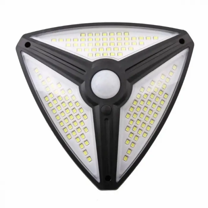 Sensörlü 138 Ledli Güneş Enerjili Solar Bahçe Lambası