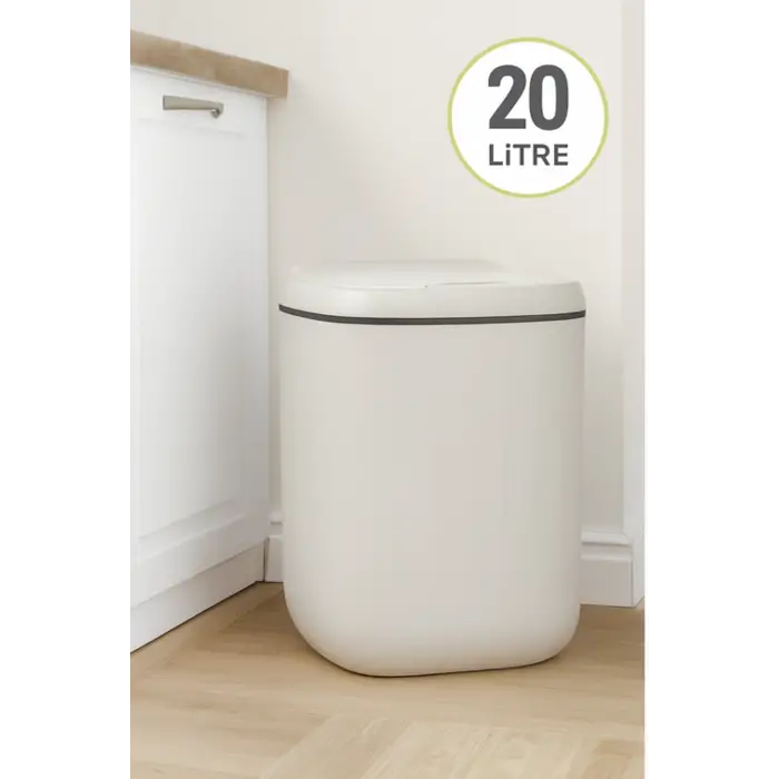 Sensörlü Açıp Kapanan Teknolojik Akıllı Antibakteri Karşıtı Sterilize Çöp Kovası Dört Pilli Set