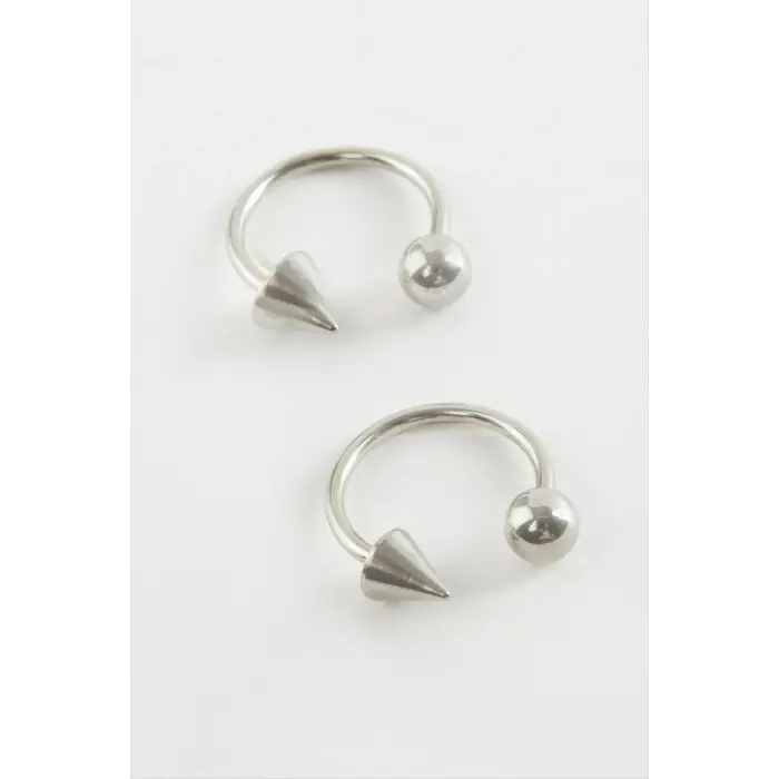 Septum Çelik Piercing 2 Adet