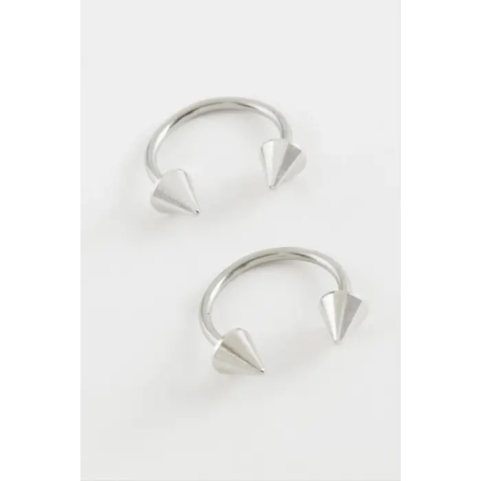 Septum Çelik Piercing 2 Adet
