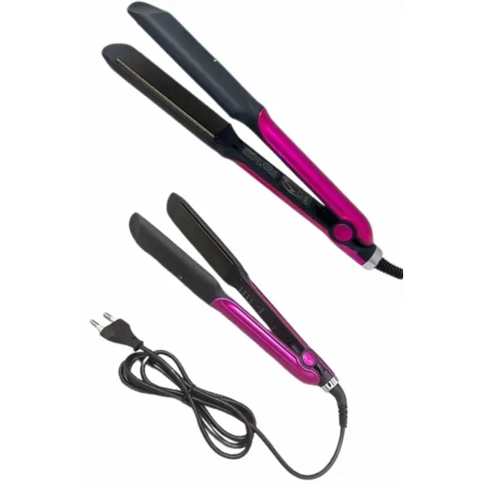 Seramik Düzleştirici İyon Özellikli Profesyonel Günlük Kullanımı Uygun