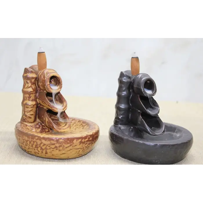 Seramik Geri Akış Tütsülük Model 2