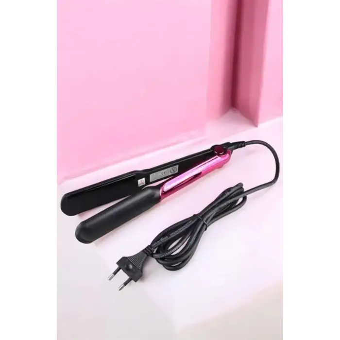 Seramik Kaplama Isı Ayarlı Yıpranma Karşıtı Saç Düzleştirici