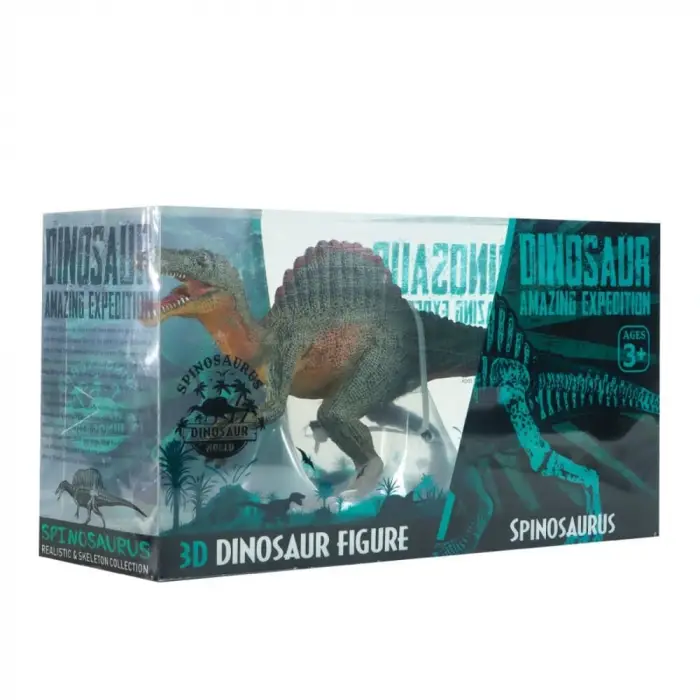 Sert Plastik Dinozor Figürü Spinosaurus