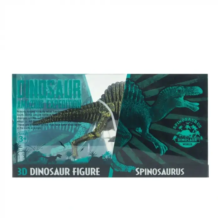 Sert Plastik Dinozor Figürü Spinosaurus