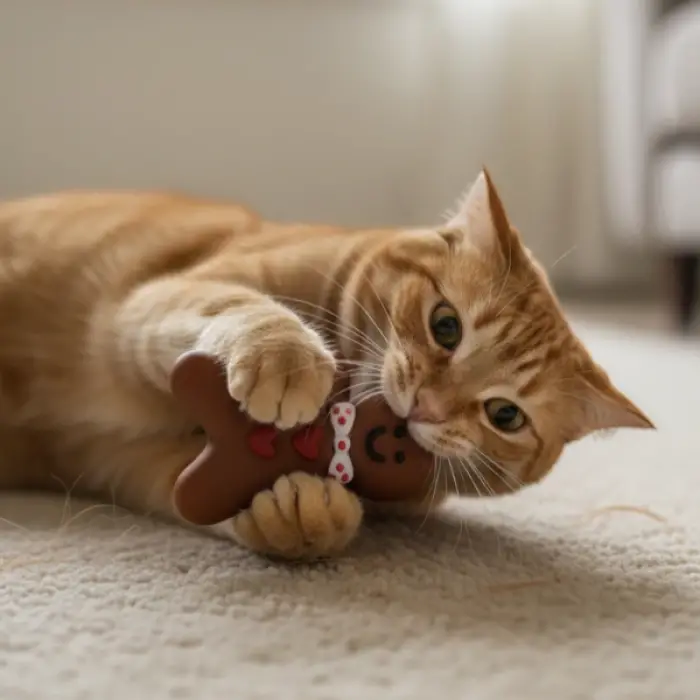 Sesli Bisküvi Adam Isırma Oyuncağı