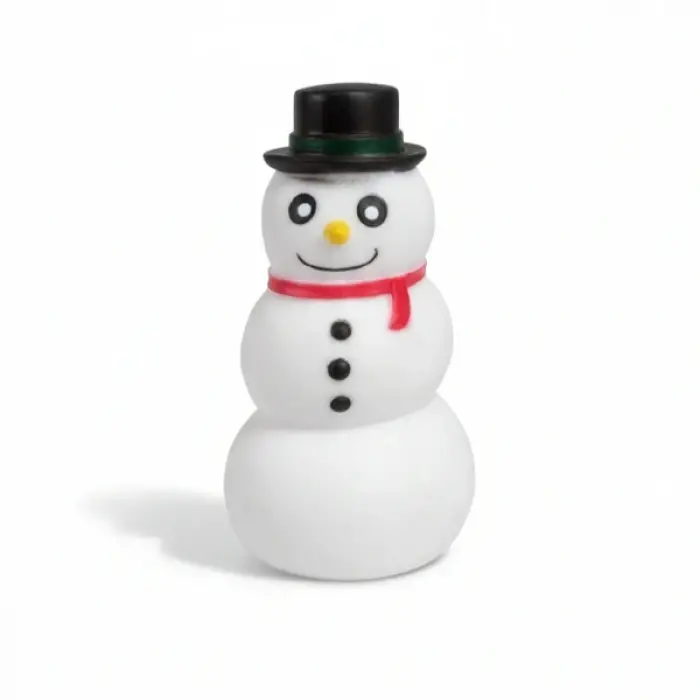 Sesli Kardan Adam Tasarımlı Oyuncak