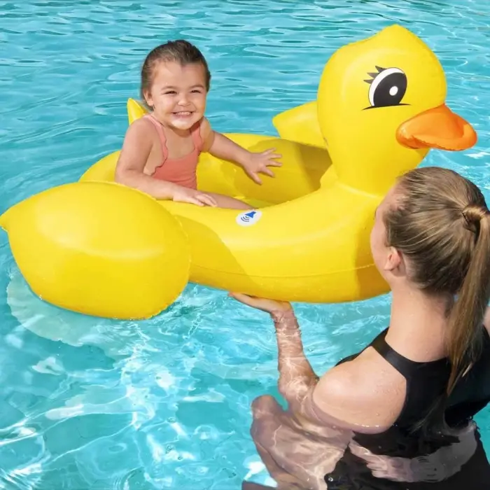 Sesli Ördek Şişme Bot