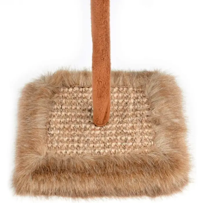 Sesli Oyuncaklı Kedi Tırmalama Tahtası