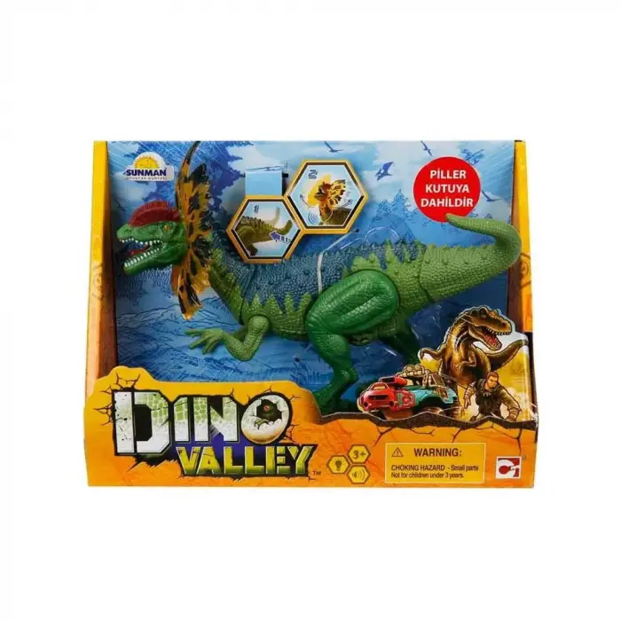 Sesli ve Işıklı Dino Valley Dinozor - 81889