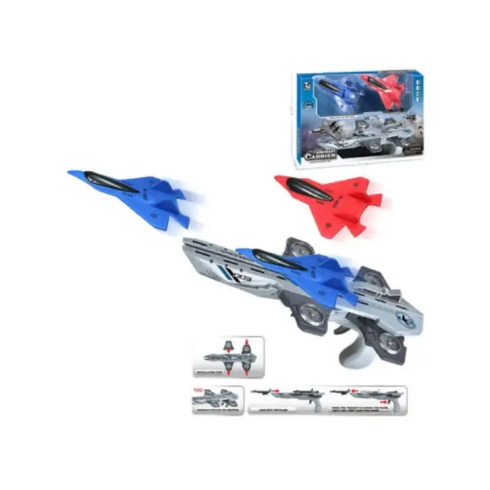 Sesli ve Işıklı Uçak Fırlatan Dart Tabancası