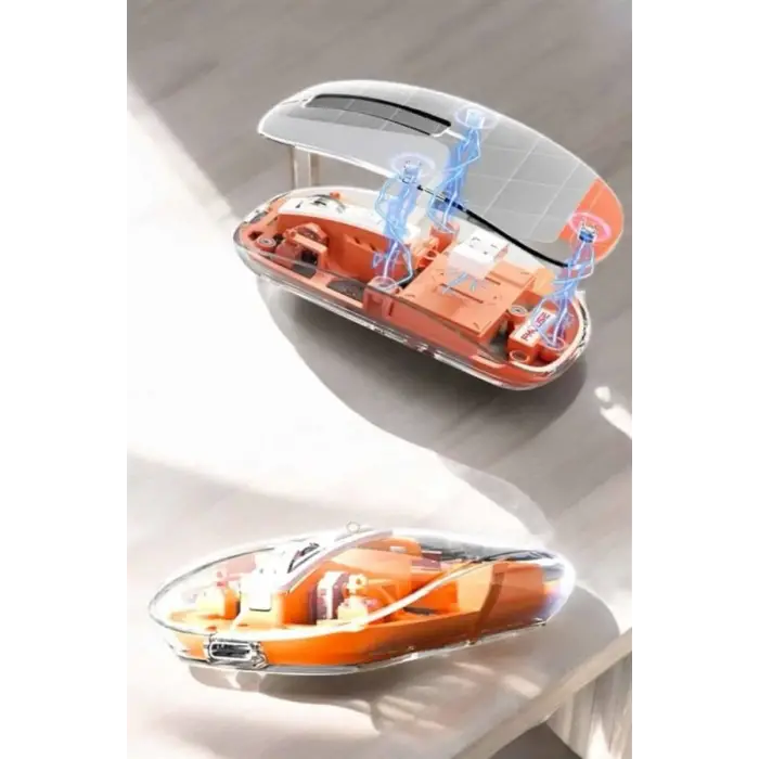 Sessiz Kablosuz USB Girişli Mouse Fare Yüksek Performanslı