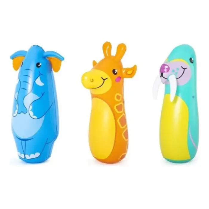 Sevimli Hayvan Figürlü Şişme Hacıyatmaz