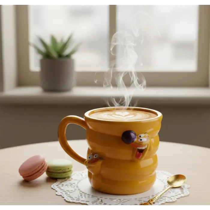 Sevimli Hayvan Kupa Bardak