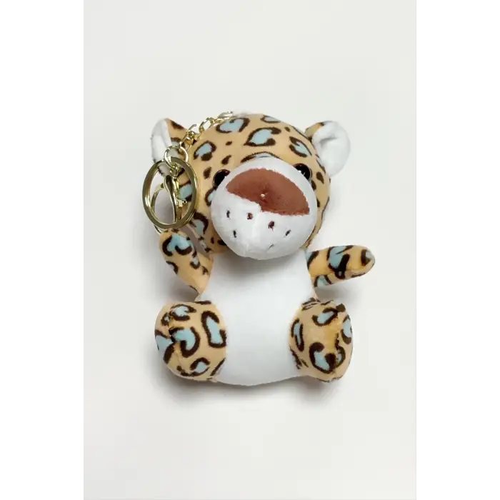 Sevimli Hayvan Peluş Anahtarlık