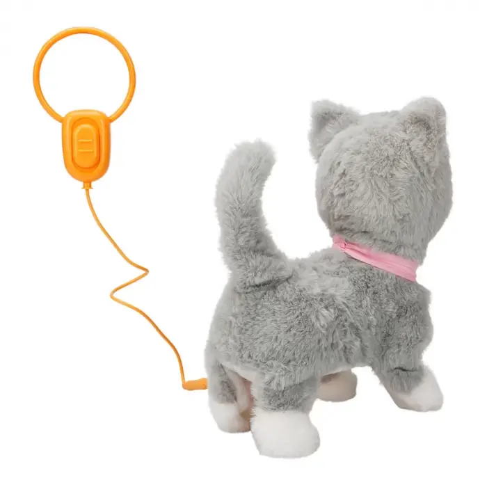 Sevimli Kedi Gigi Sesli ve Hareketli