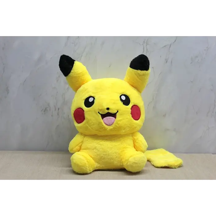 Sevimli Peluş Pikachu Sırt Çantası