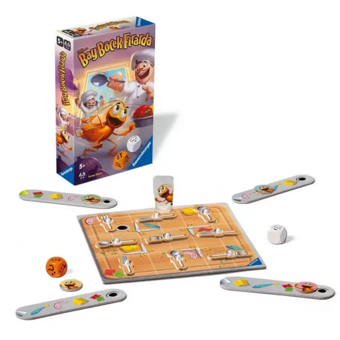 Seyahat Boy Bay Böcek Firarda Kutu Oyunu