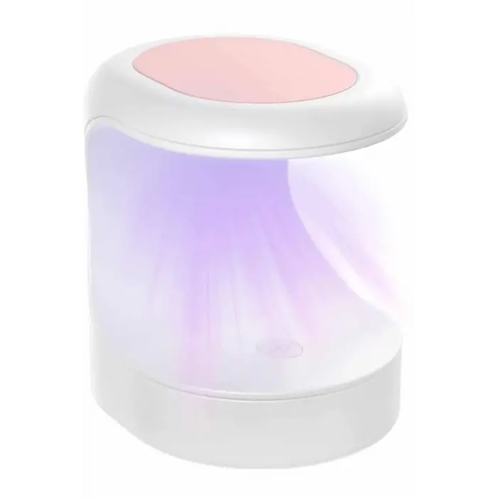 Seyehat Tipi Mini Oje Kurutucu Ultraviole Mor Işık Protez Tırnak Kurutucu