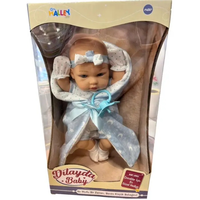 SH59996 35 CM TAM VİNİL BEBEK EMZİKLİ-ZRV
