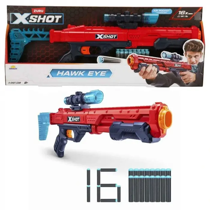 SHOT SİLAH ATAN EXCEL HAWK EYE 16 MERMİL