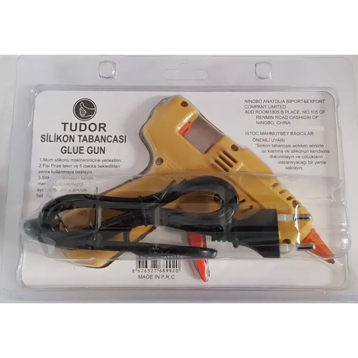 Sıcak Silikon Tabancası 20W Aç/Kapa Düğmeli ASR-G09 (336336)