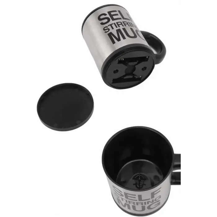 Sıcak Tutan Termos Bardak Kendi Kendini Karıştıran Mikser Kupa