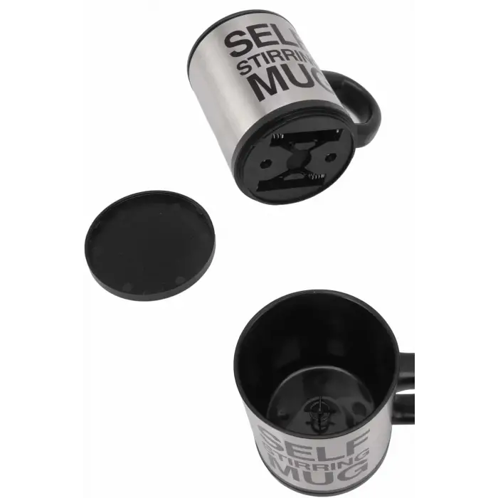 Sıcak Tutan Termos Bardak Kendi Kendini Karıştıran Mikser Kupa