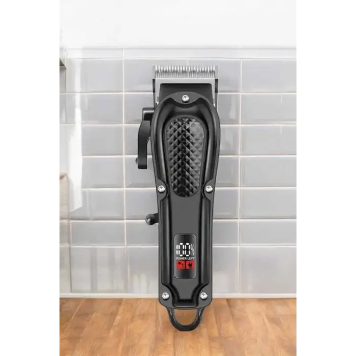 Sıfır Tıraş Makinesi Dijital Göstergeli Paslanmaz Çelik Bıçaklı Taşınabilir