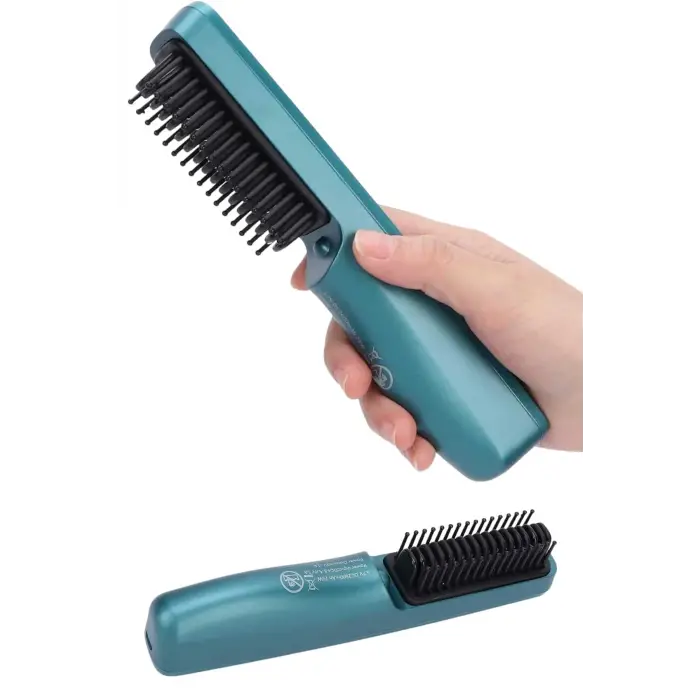 Sıkı Dişli Fön Tarak İyon Özelliği Saç Düzleştirici Tarak