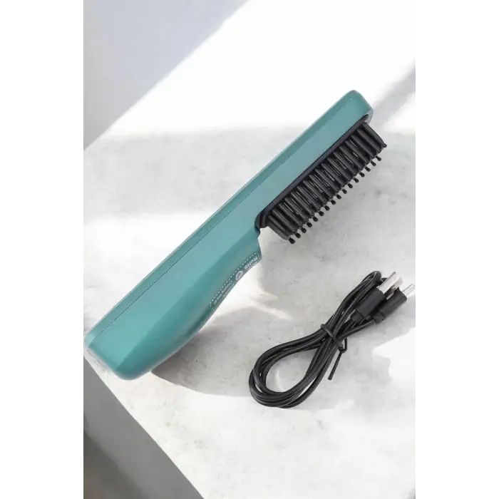 Sıkı Dişli Taşınabilir İyon Özelliği Seyahat Tipi Saç Düzleştirici Fön Tarak