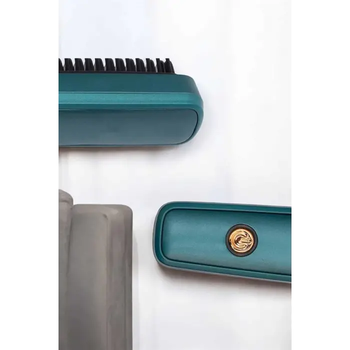 Sıkı Dişli Taşınabilir İyon Özelliği Seyahat Tipi Saç Düzleştirici Fön Tarak