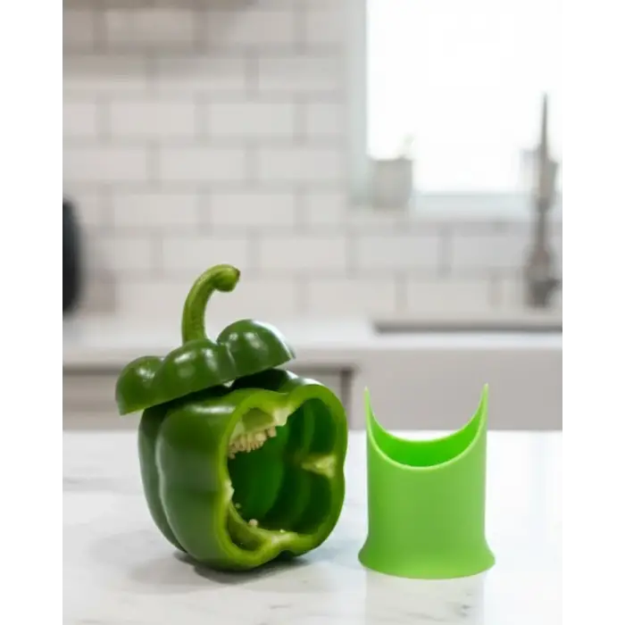 Silikon Biber Çekirdeği Çıkarıcı Kabak Oymaya Uygun At