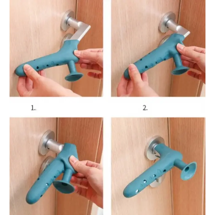 Silikon Kapı Kolu Stoperi