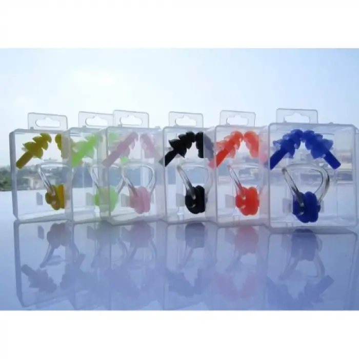 Silikon Su Geçirmez Kulak & Burun Tıkacı