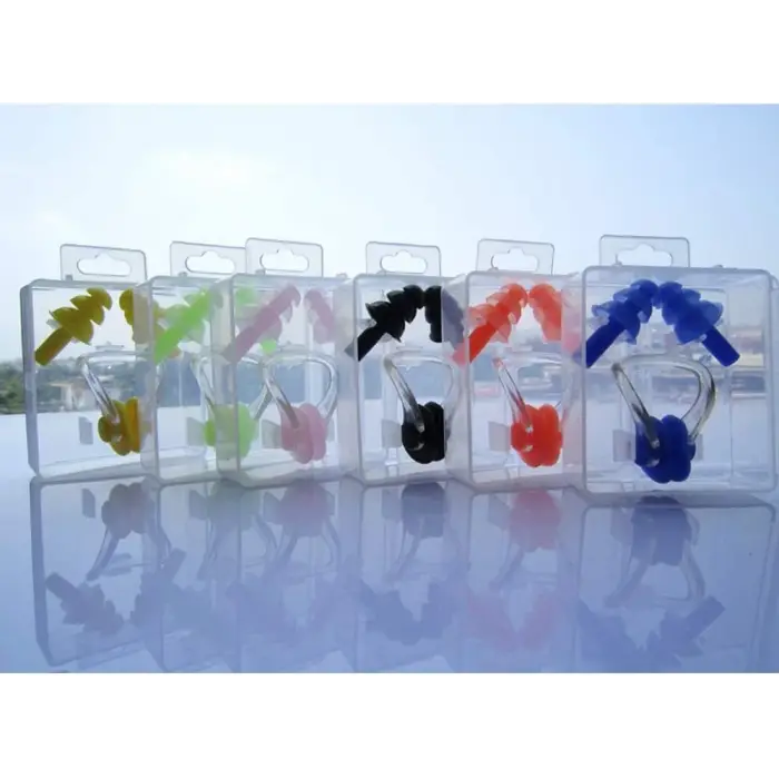 Silikon Su Geçirmez Kulak & Burun Tıkacı