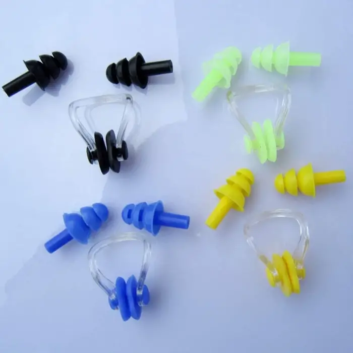 Silikon Su Geçirmez Kulak & Burun Tıkacı