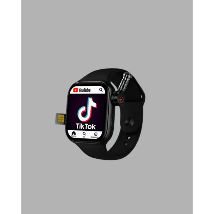 Sım Kartlı Gps Destekli Akıllı Saat Sesli Görüşmeli