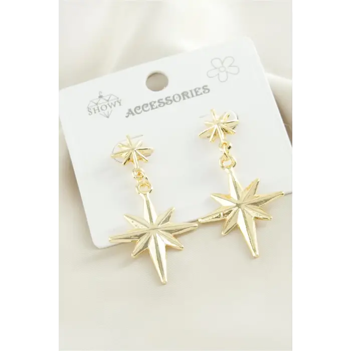 Şimşek Metal Küpe