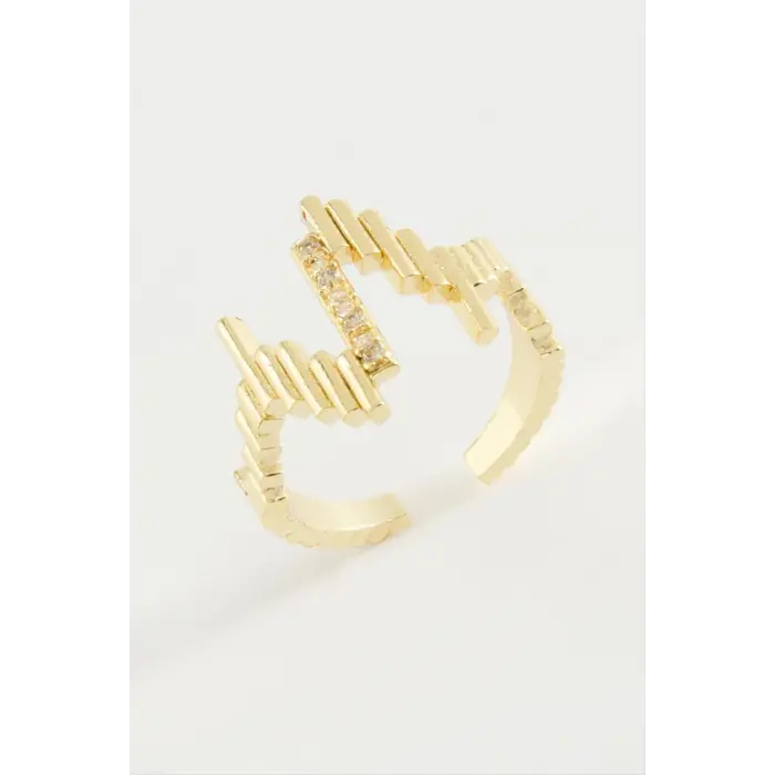 Şimşek Taşlı Yüzük