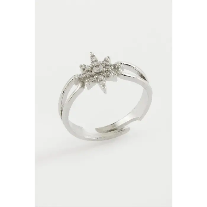 Şimşek Zirkon Taşlı Yüzük