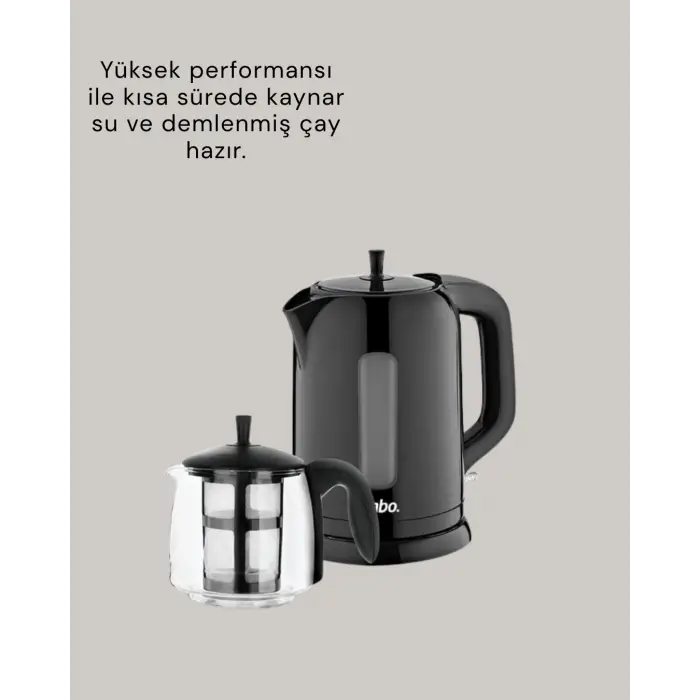 Sinbo STM 5840 Elektrikli Çay Makinesi 1800 Watt 1,7 Litre