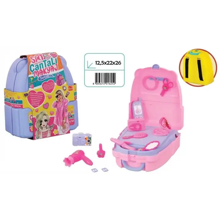 SIRT ÇANTALI GÜZELLİK SETİ