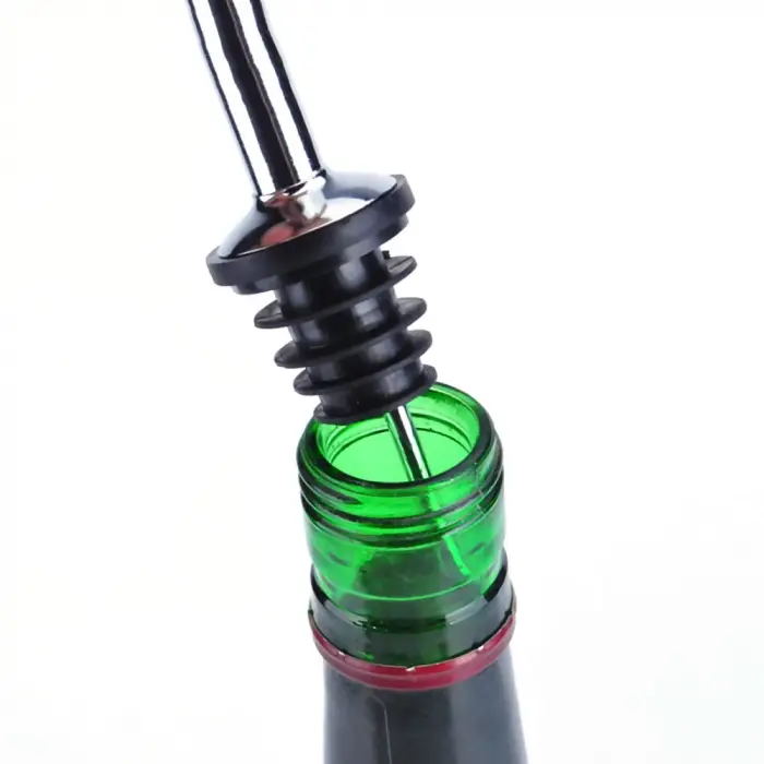 Şişe Ucu Servis Aparatı Damlalık Yağdanlık -Şişe Tıpa Sürekli Akışlı Hava Delikli (336336)