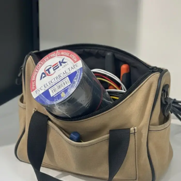 Siyah Elektrik İzole Bant 10lu Paket